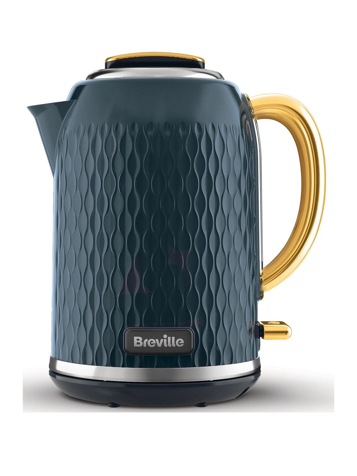 Breville Curve 1.7L Jug Kettle - Navy & Gold