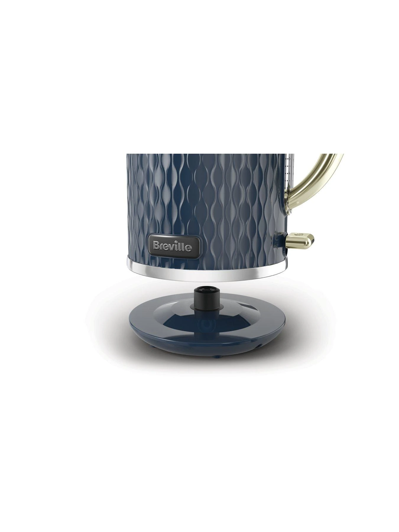 Breville Curve 1.7L Jug Kettle - Navy & Gold - Image 3