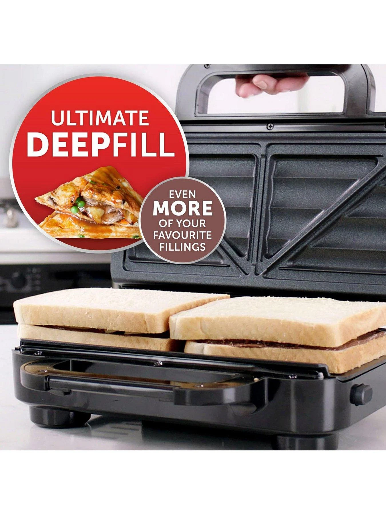 Breville Ultimate Deep Fill Sandwich Toaster - Image 6