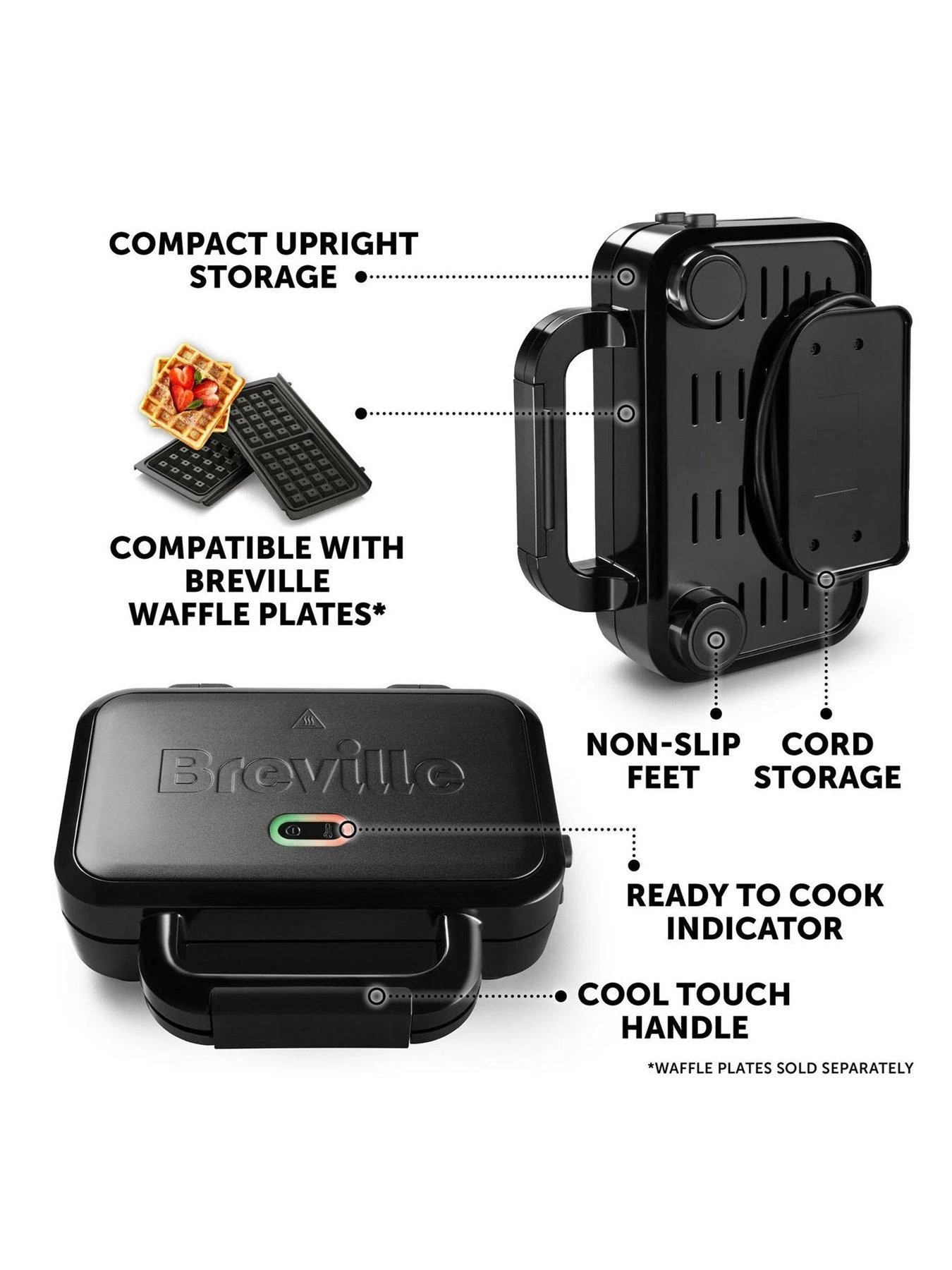 Breville Ultimate Deep Fill Sandwich Toaster - Image 7