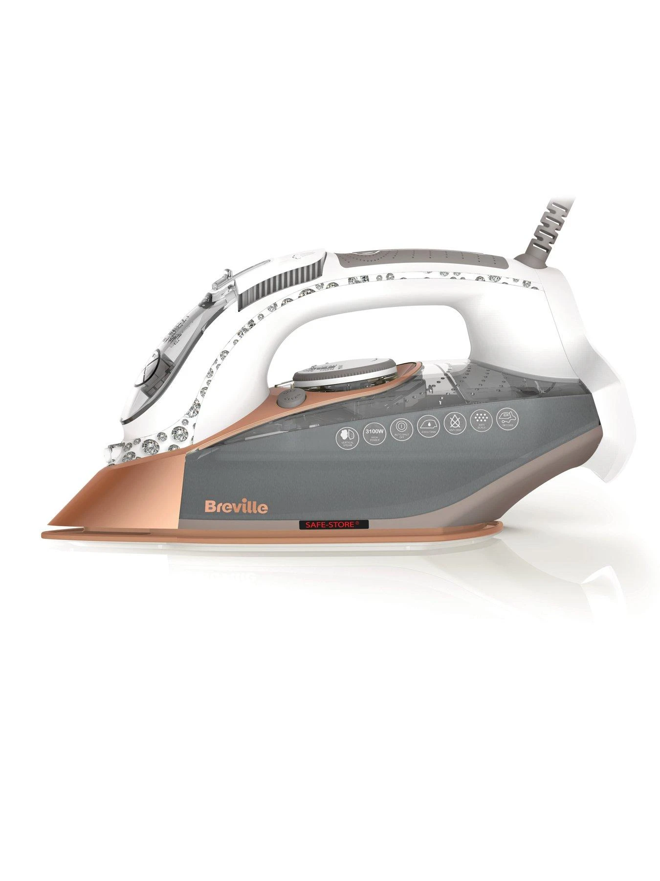 Breville DiamondXpress 3100W Diamond Ceramic Steam Iron - Image 3