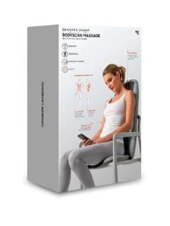 Sharper Image Shiatsu Massage Chair Cushion