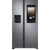 Samsung Family Hub RS6HA8880S9/EU American Style Fridge Freezer With SpaceMax™ Technology - F Rated - Matt Stainless