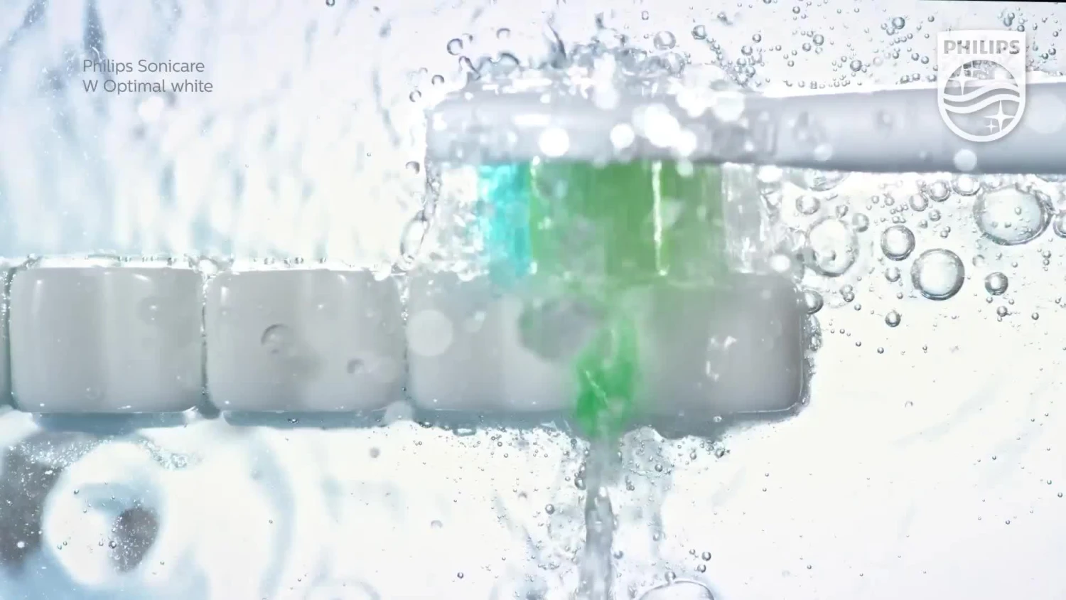 Philips Sonicare Optimal W2 White Replacement Brush Heads, Pack Of 4 HX6064/10 - Image 6