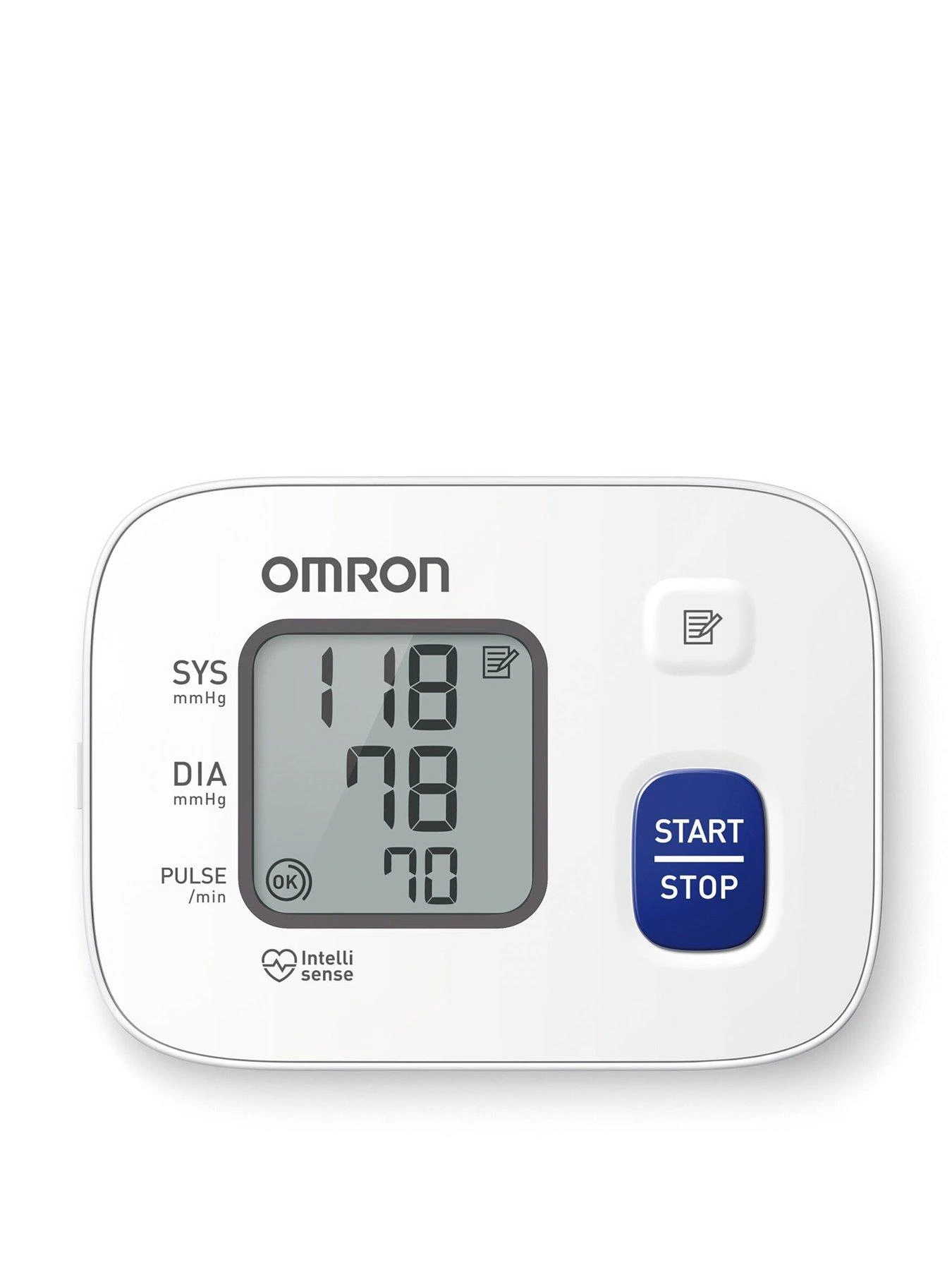Omron Wrist Blood Pressure Monitor RS2 - Image 2