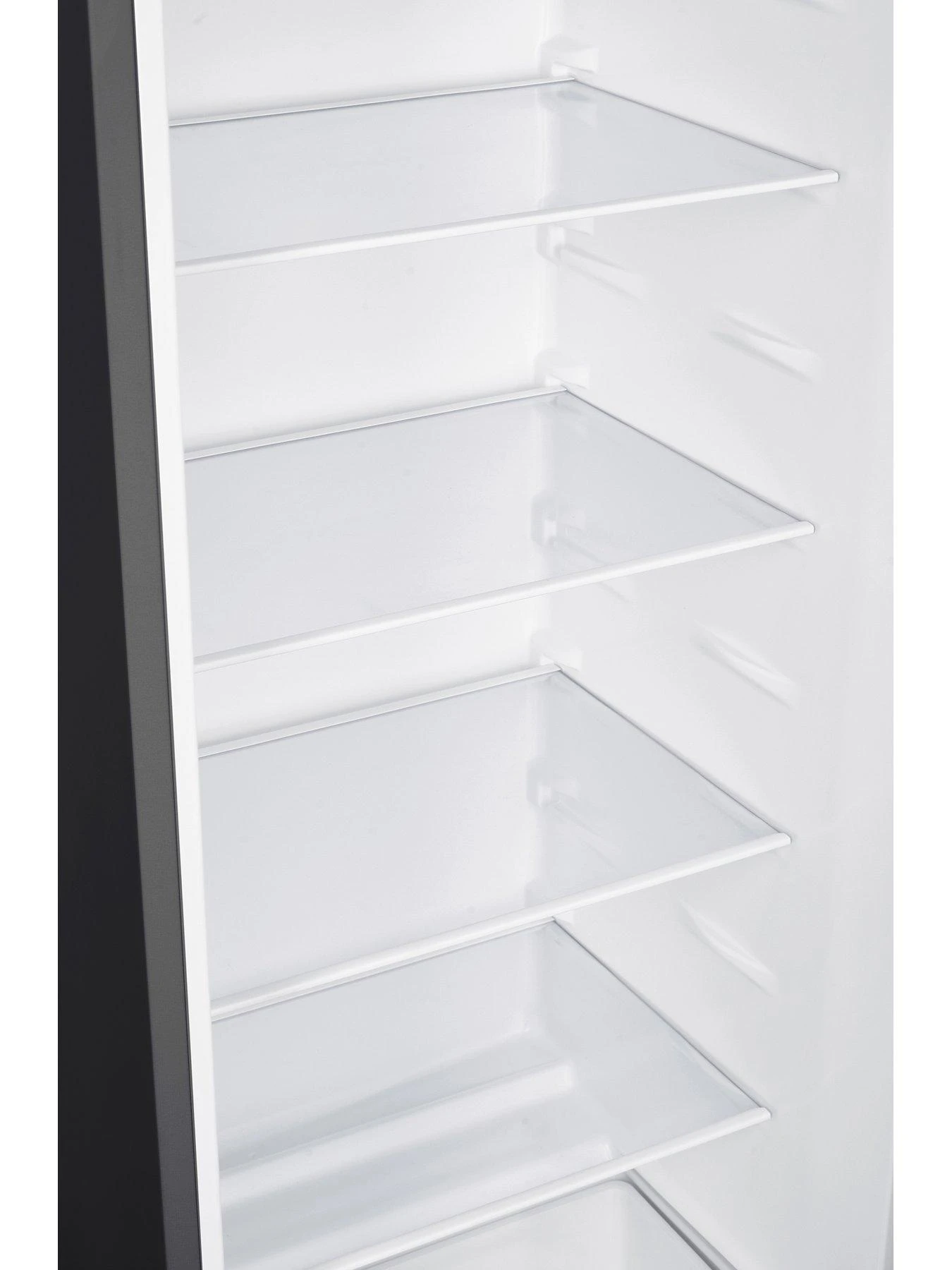Swan SR15680B 143cm Tall, 55cm Wide Larder Fridge - Black - F Rated - Image 4
