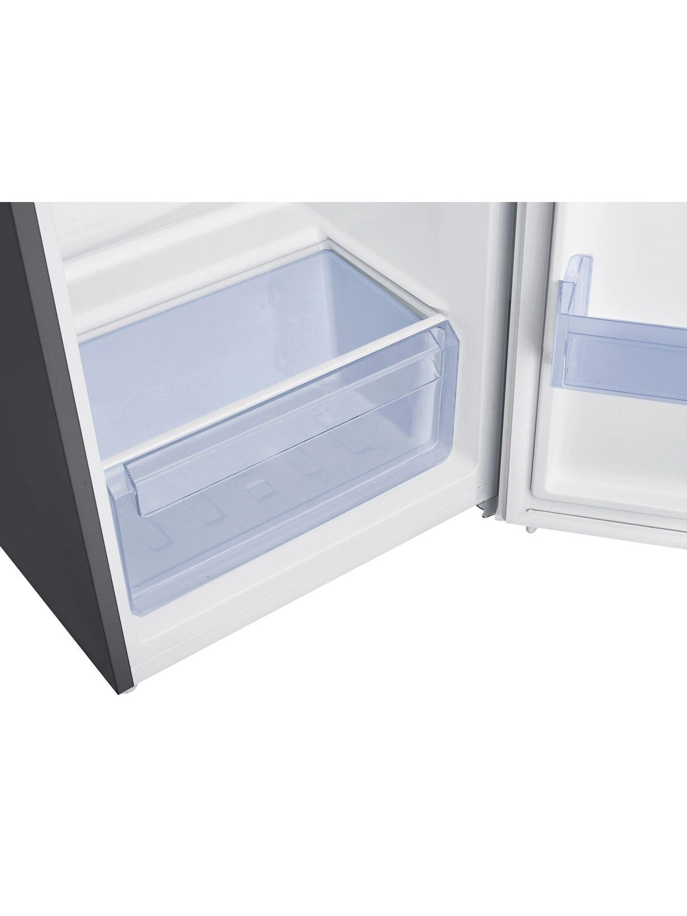 Swan SR15680B 143cm Tall, 55cm Wide Larder Fridge - Black - F Rated - Image 6