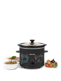 Salter Chalkboard Slow Cooker EK2842