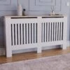 Vida Designs Arlington Large Radiator Cover - White