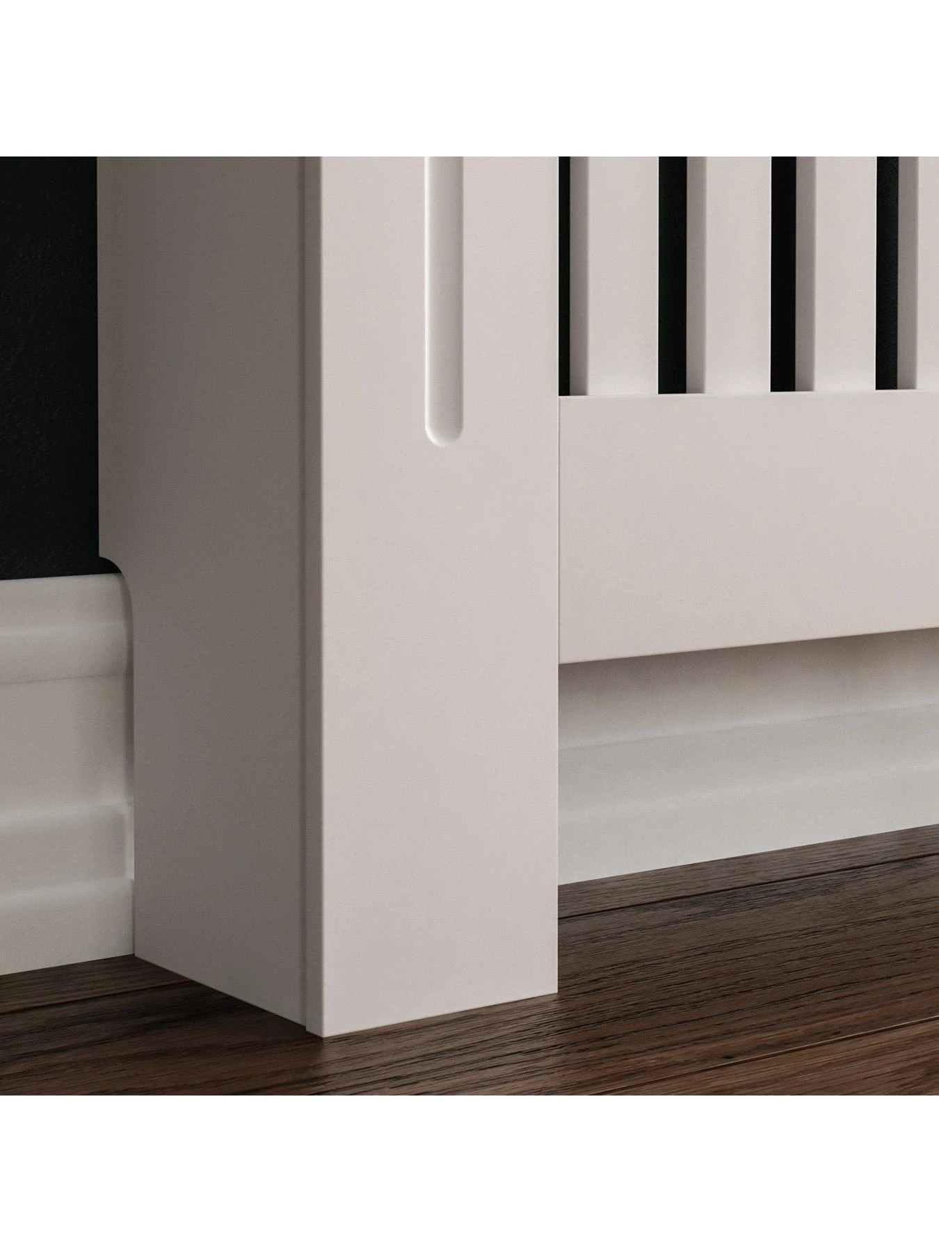 Vida Designs Arlington Large Radiator Cover - White - Image 6