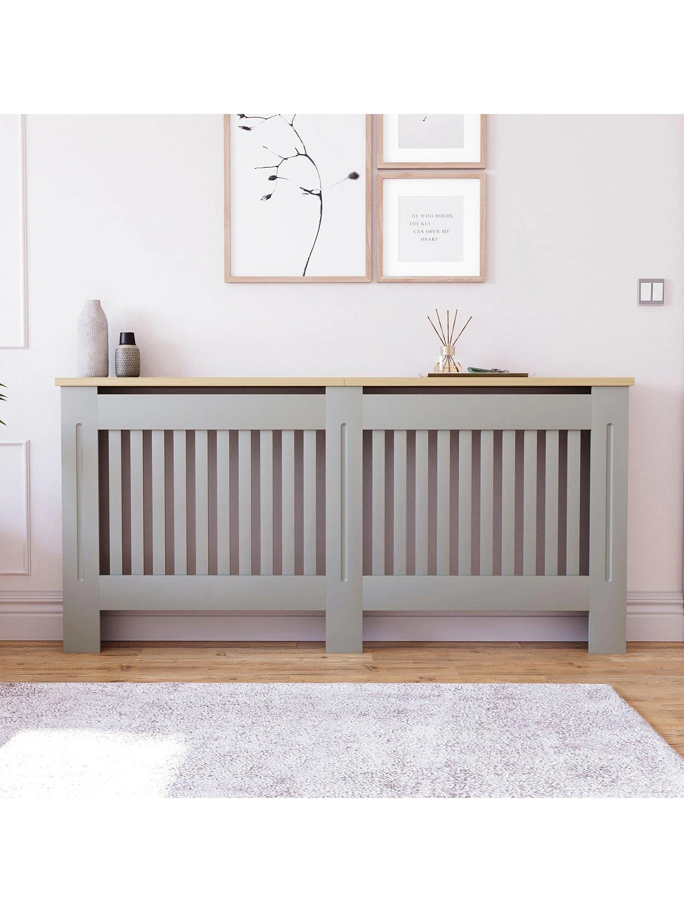 Vida Designs Arlington Extra Large Radiator Cover - Image 3