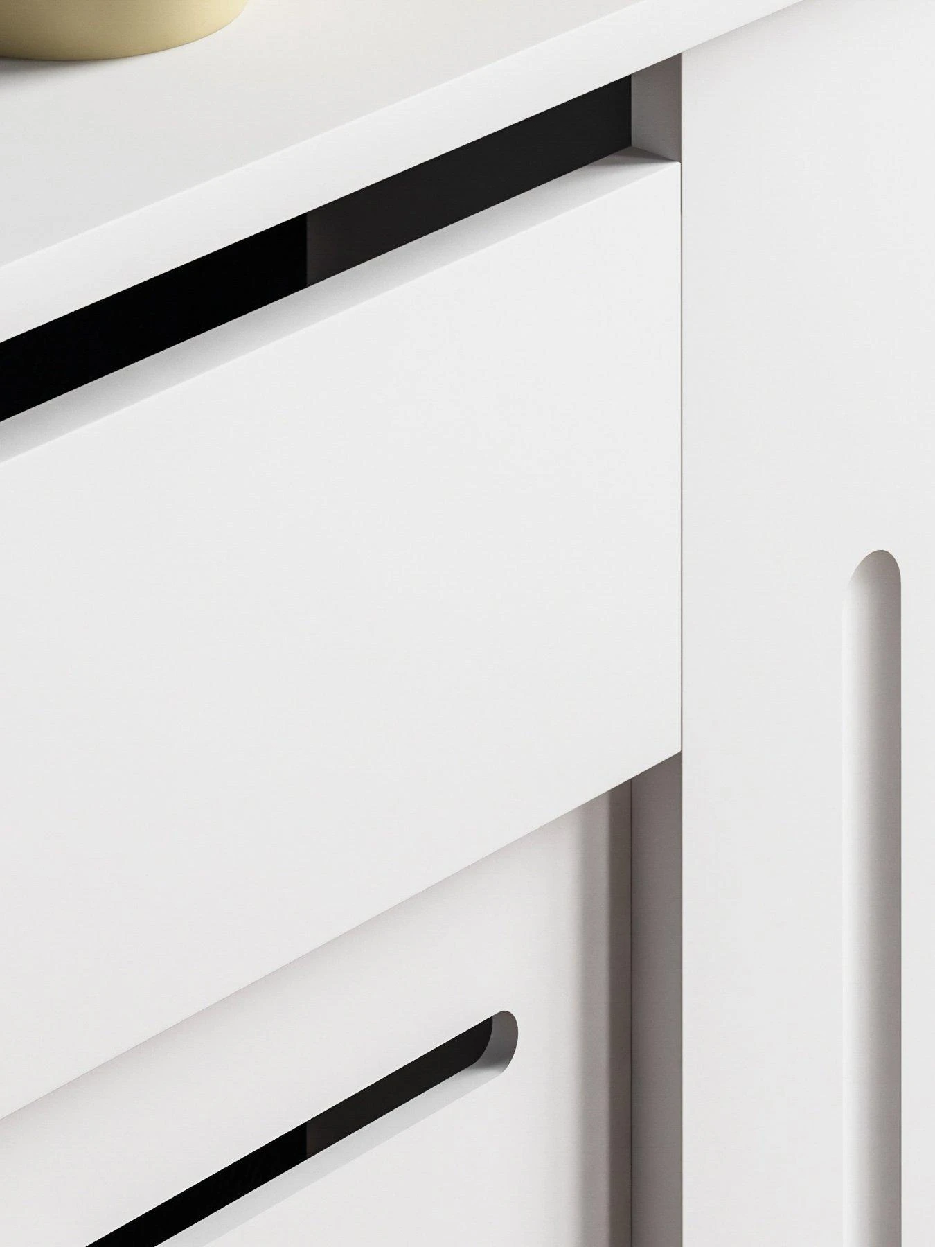 Vida Designs Milton Medium Radiator Cover - White - Image 5