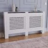 Vida Designs Milton Large Radiator Cover - White