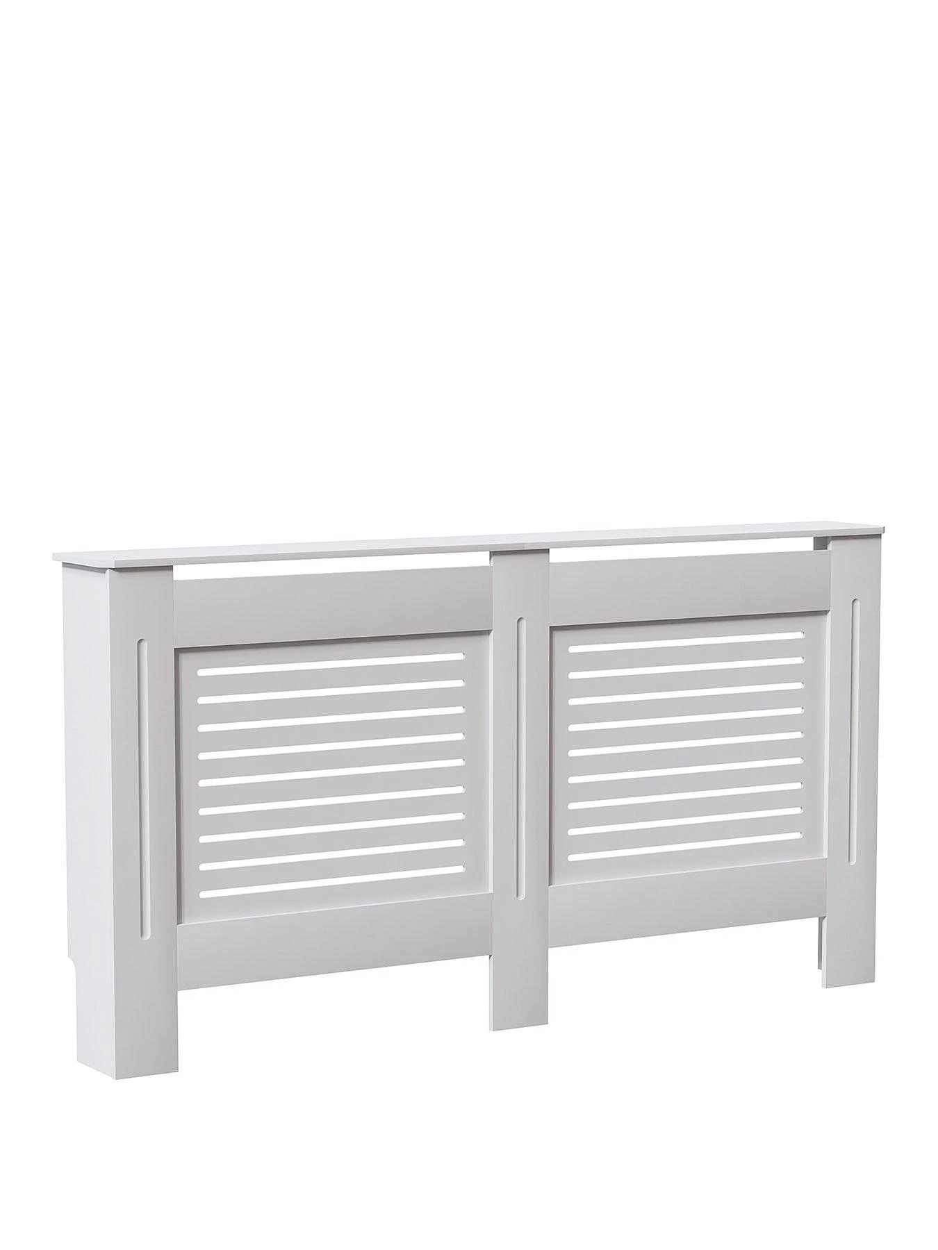 Vida Designs Milton Large Radiator Cover - White - Image 2
