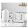 Russell Hobbs Structure Kettle & Toaster Bundle - White