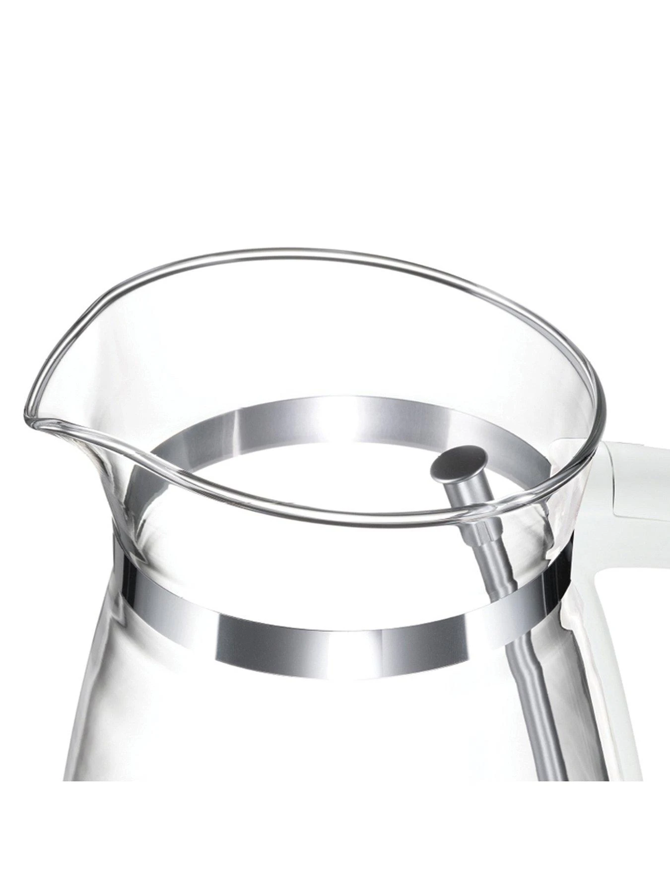 Russell Hobbs Classic Glass Kettle - White - Image 4