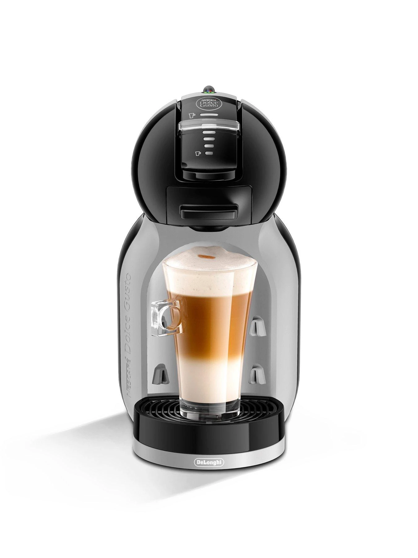 Nescafe Dolce Gusto Mini Me Automatic Coffee Machine Starter Kit By De'Longhi - Arctic Grey And Black Anthracite - Image 4