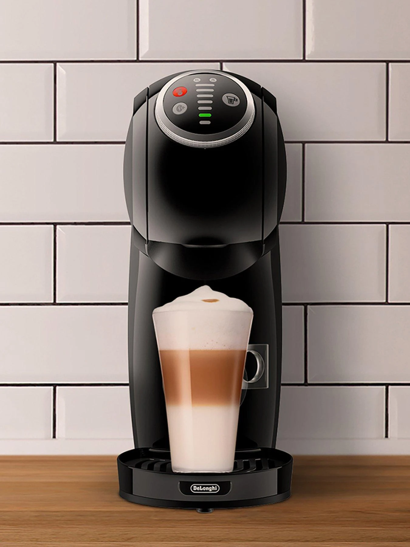 Nescafe Dolce Gusto Genio S Plus Coffee Machine By De'Longhi - Black - Image 2