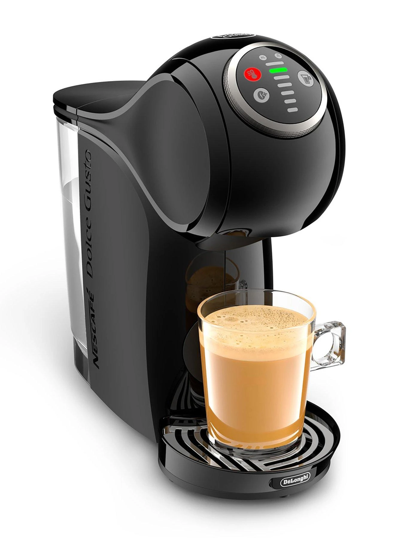 Nescafe Dolce Gusto Genio S Plus Coffee Machine By De'Longhi - Black - Image 4