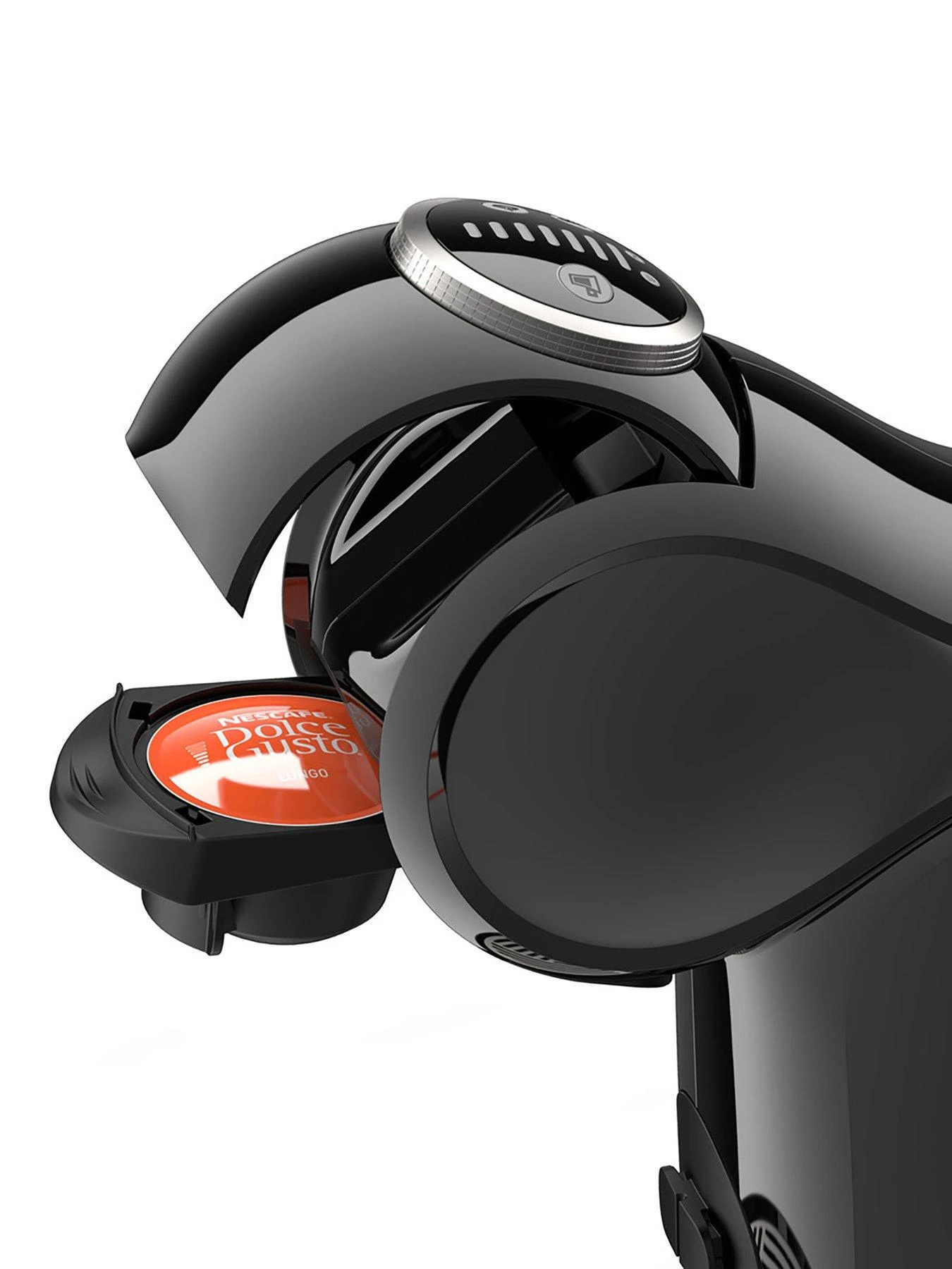 Nescafe Dolce Gusto Genio S Plus Coffee Machine By De'Longhi - Black - Image 6