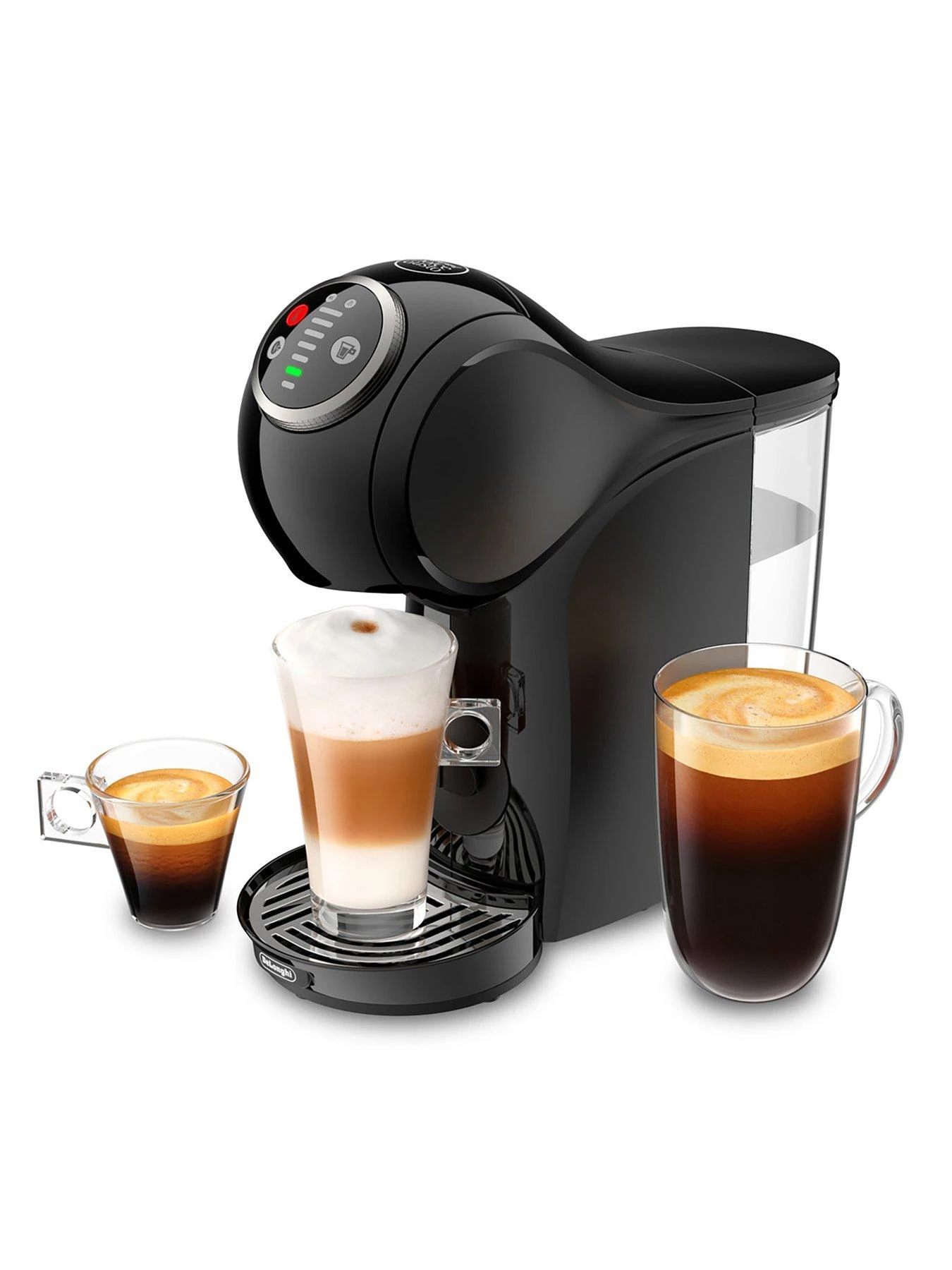 Nescafe Dolce Gusto Genio S Plus Coffee Machine By De'Longhi - Black - Image 7