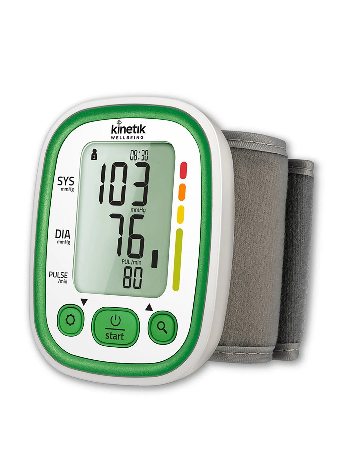 Kinetik Wellbeing Advanced Wrist Blood Pressure Monitor