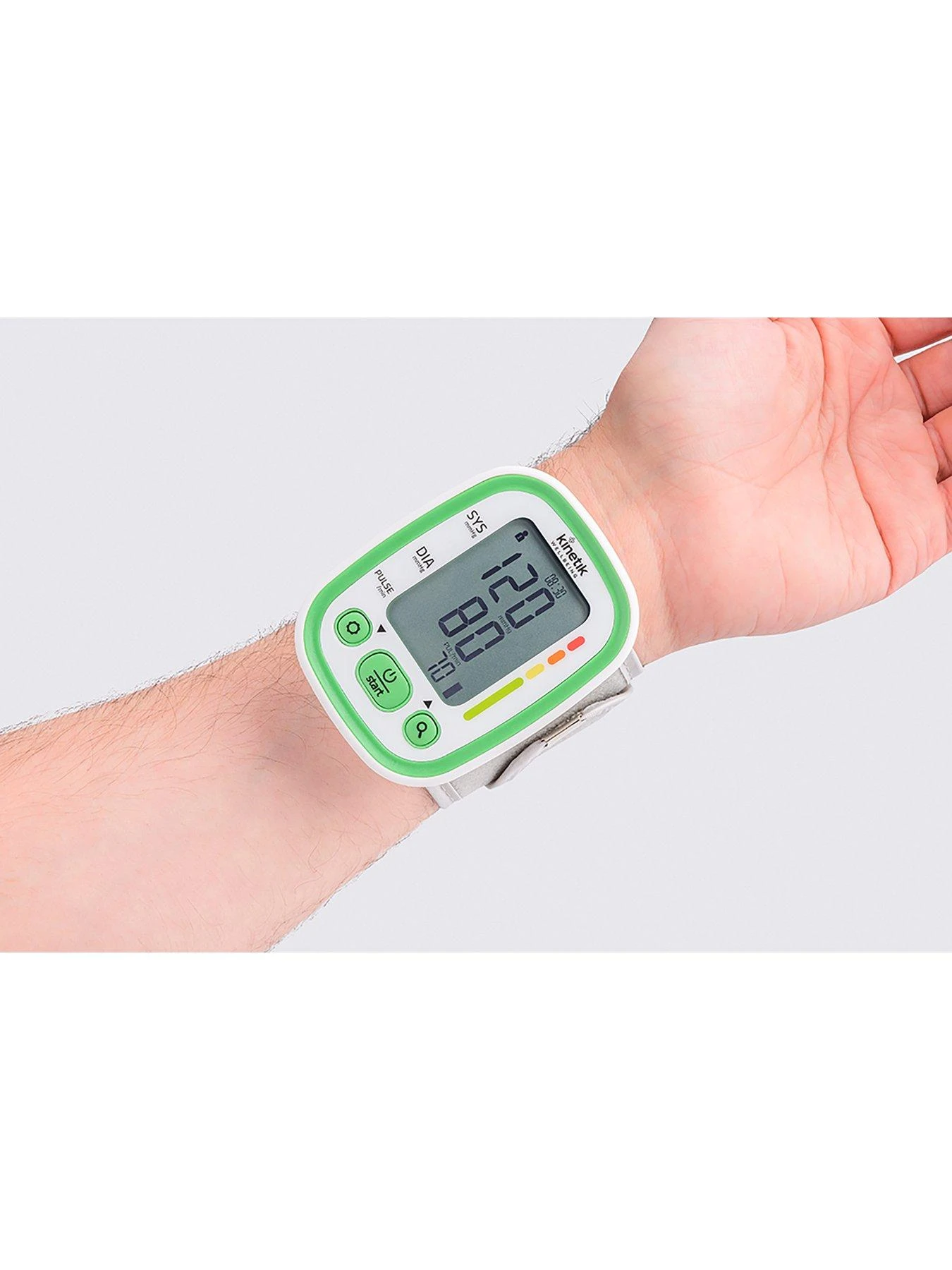 Kinetik Wellbeing Advanced Wrist Blood Pressure Monitor - Image 3
