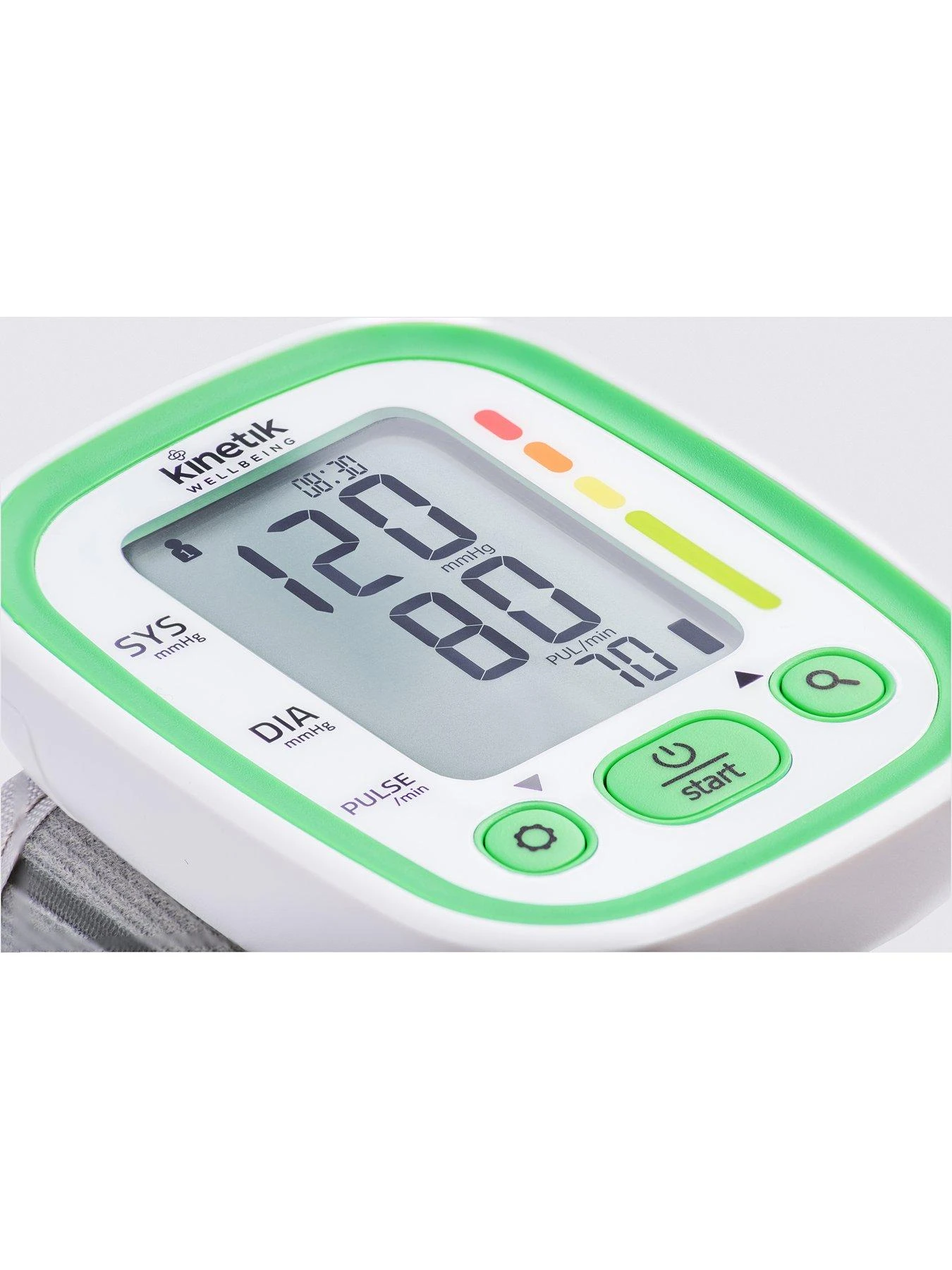 Kinetik Wellbeing Advanced Wrist Blood Pressure Monitor - Image 4