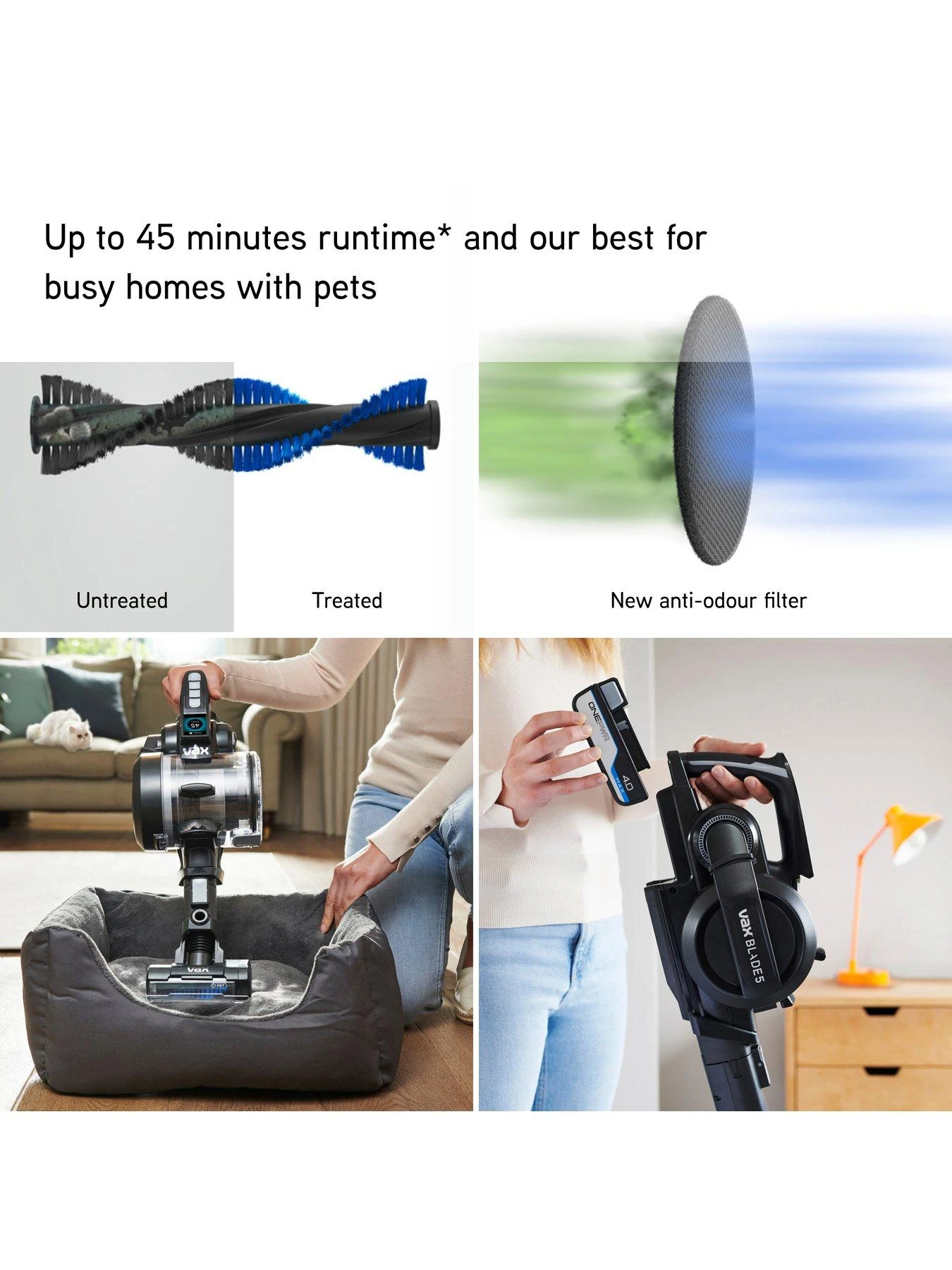 Vax ONEPWR Blade 5 Pet Cordless Vacuum Cleaner - Image 4