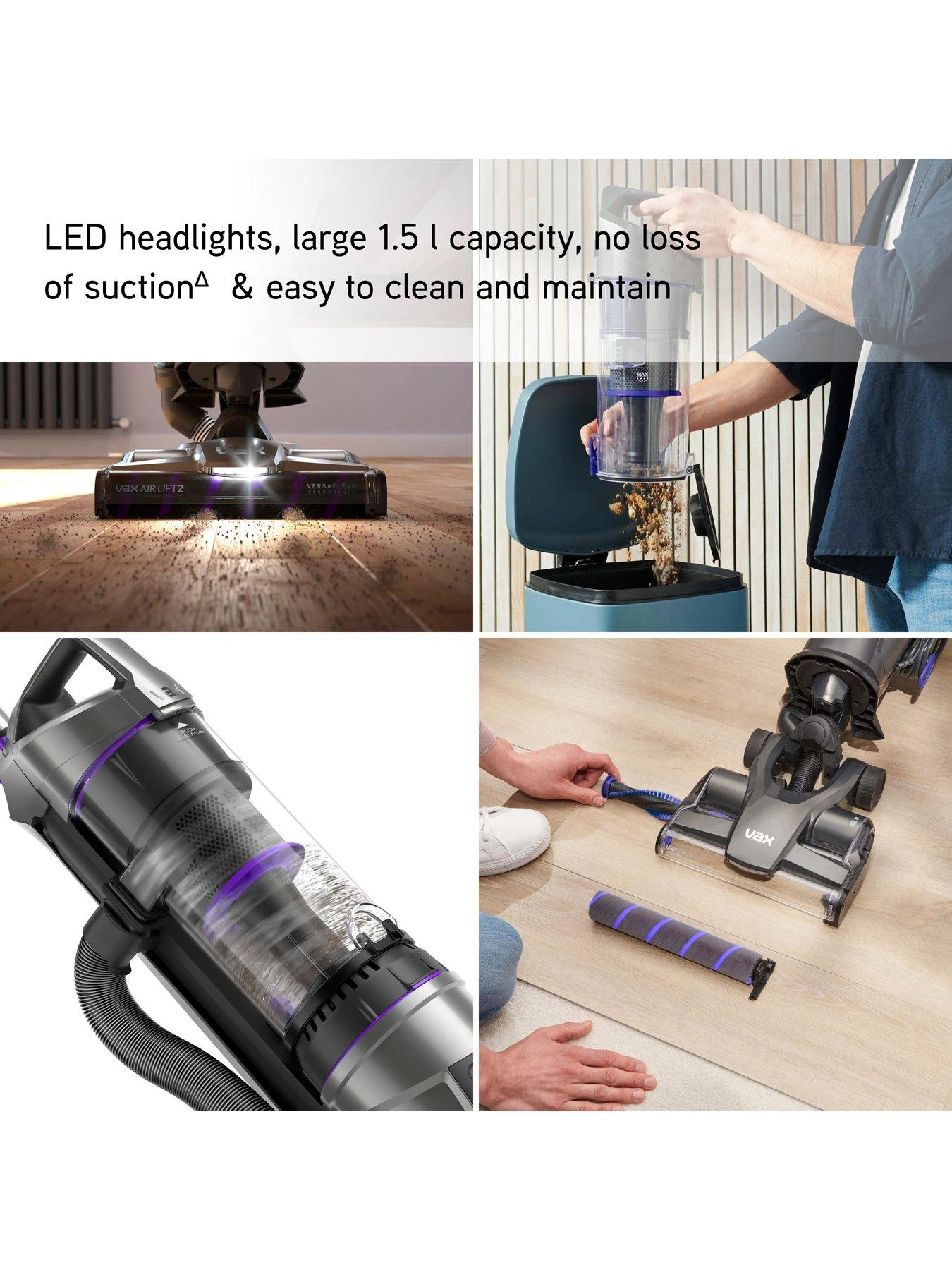 Vax Air Lift 2 Pet Plus Upright Vacuum Cleaner - Image 6