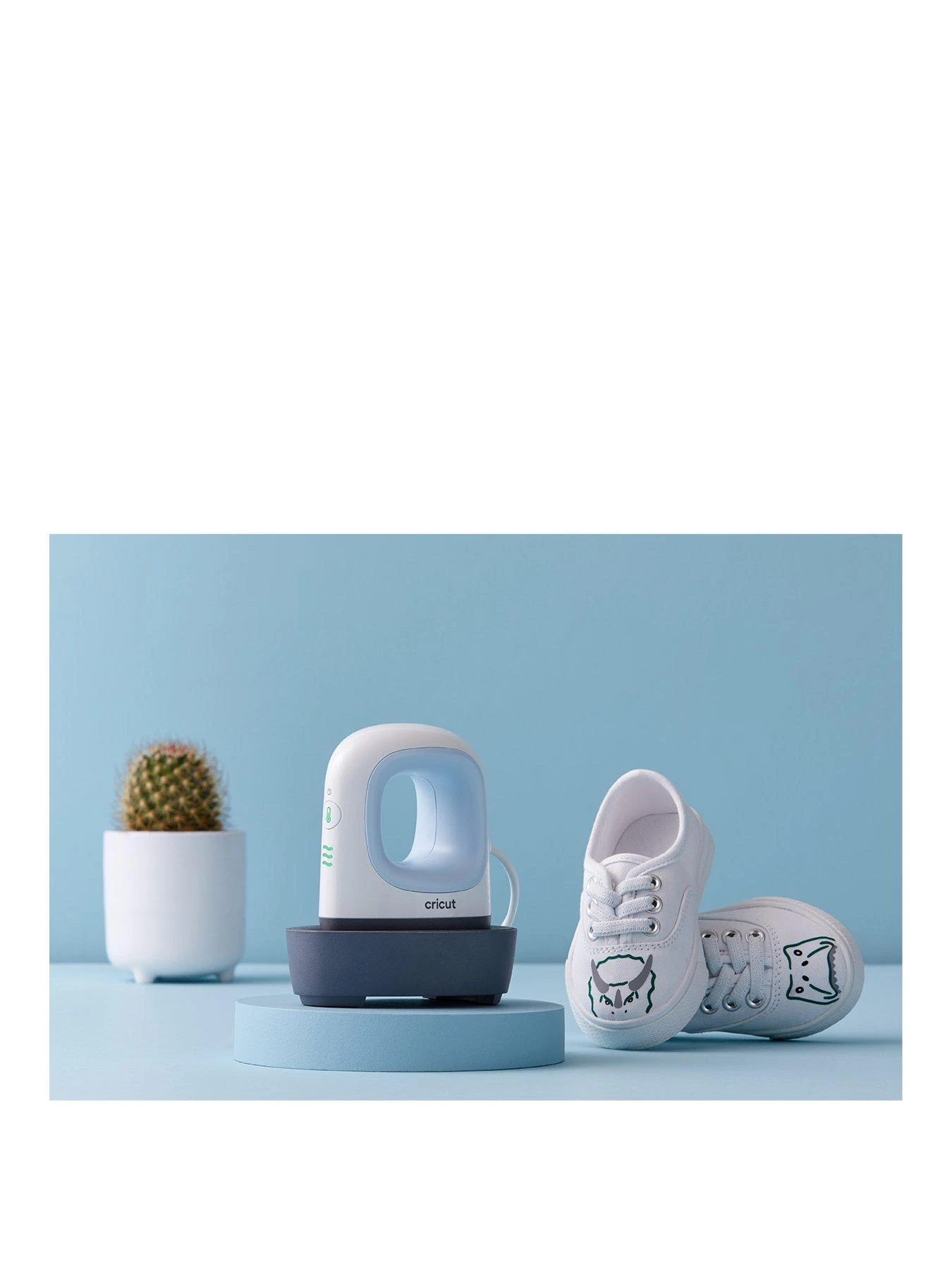 Cricut EasyPress Mini - Zen Blue - Image 2