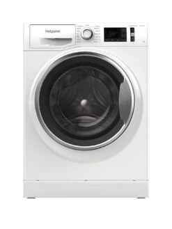 Hotpoint ActiveCare NM11946WCAUKN 9kg Load, 1400rpm Spin Washing Machine  