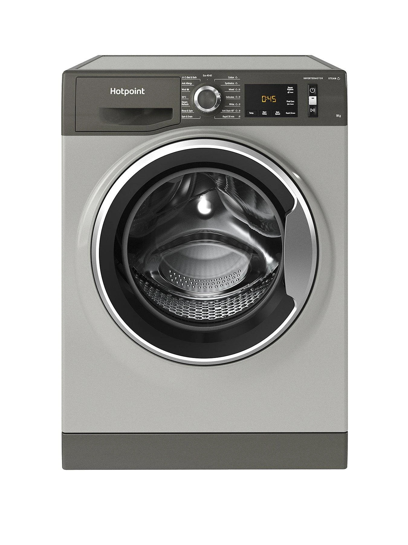 Hotpoint NM11946GCAUKN 9kg Wash, 1400rpm Spin Washing Machine