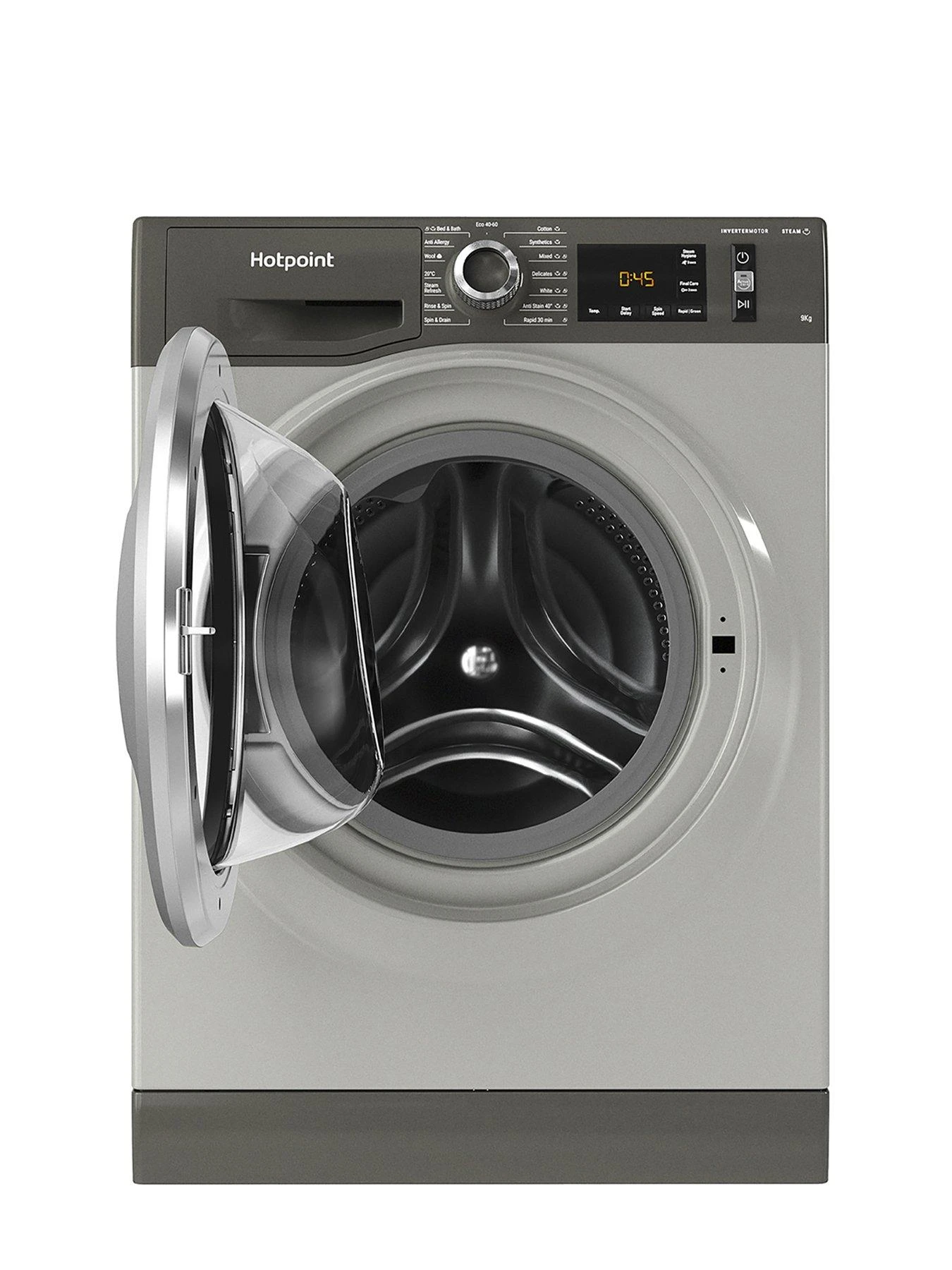 Hotpoint NM11946GCAUKN 9kg Wash, 1400rpm Spin Washing Machine - Image 2