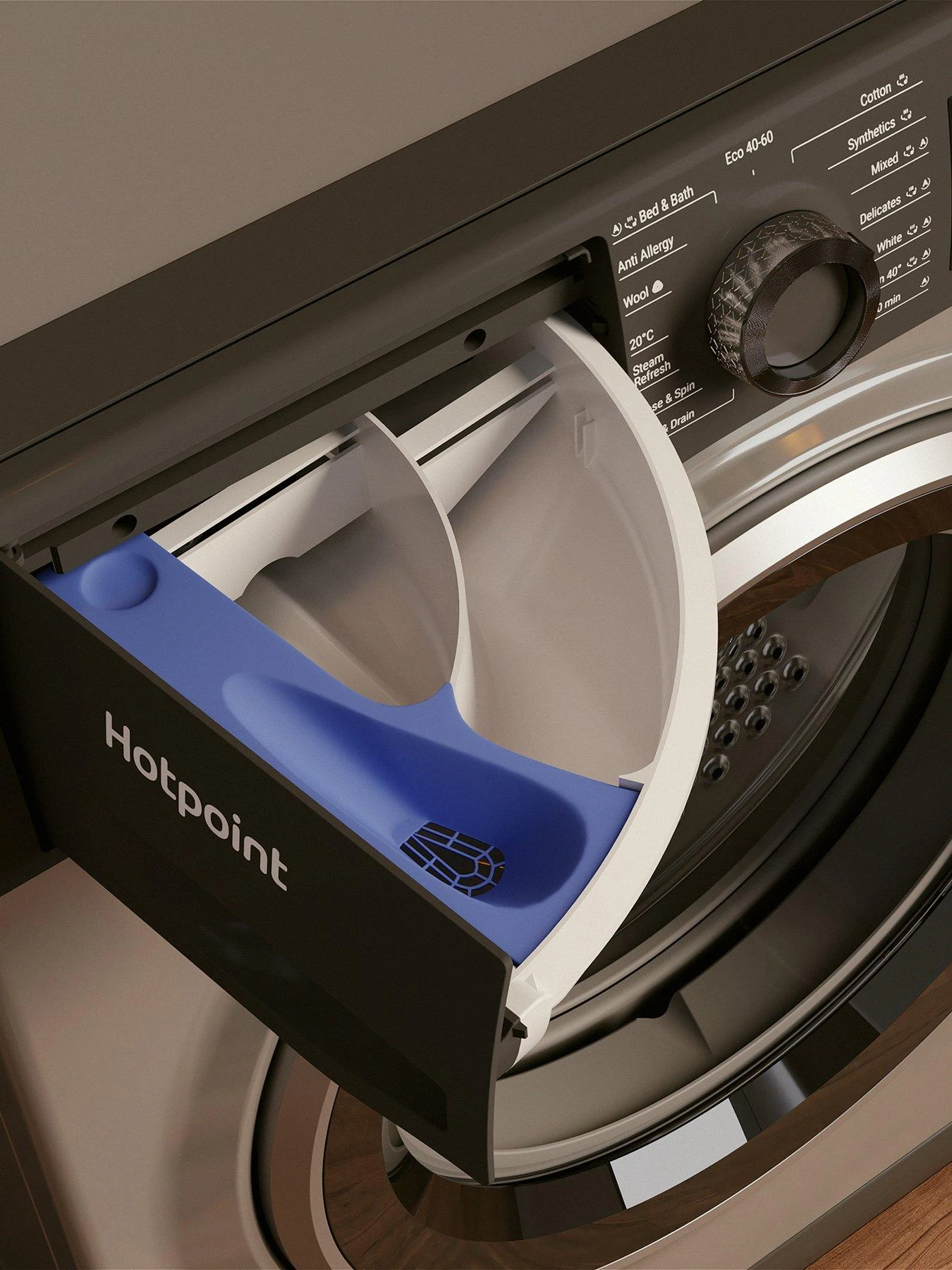 Hotpoint NM11946GCAUKN 9kg Wash, 1400rpm Spin Washing Machine - Image 5