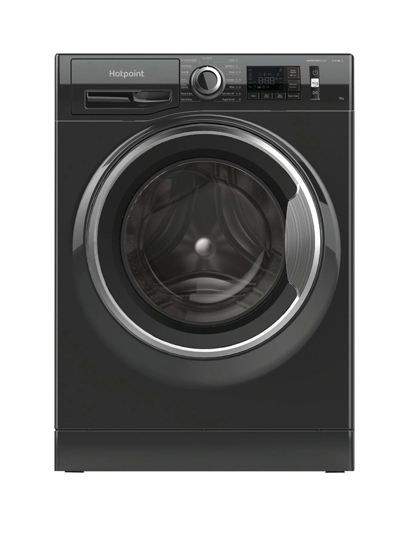 Hotpoint ActiveCare NM11946BCAUKN 9kg Wash, 1400rpm Spin Washing Machine