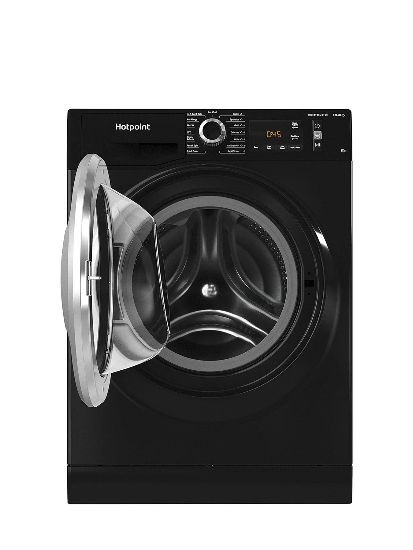 Hotpoint ActiveCare NM11946BCAUKN 9kg Wash, 1400rpm Spin Washing Machine - Image 2