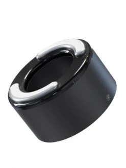 Therabody TheraGun TheraFace Pro Hot And Cold Rings Attachments (Black)