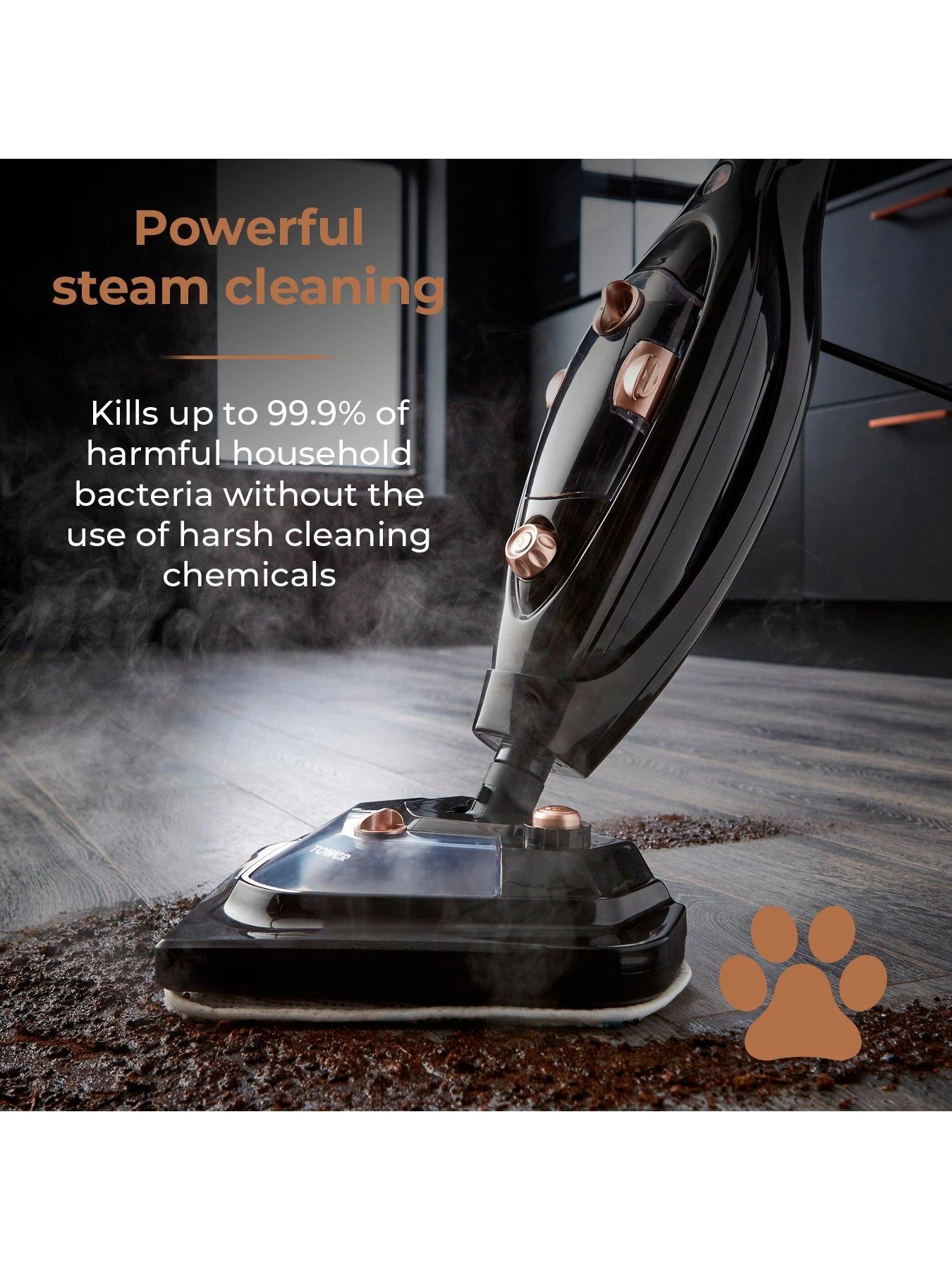 Tower RSM10 10-in-1 Steam Mop - Image 3