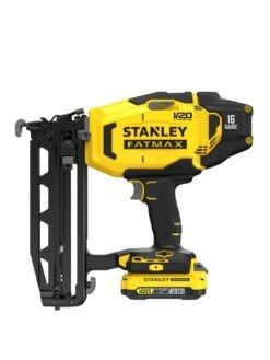 Stanley FatMax V20 18V 16-Gauge Finishing Nailer SFMCN616D2K-GB