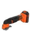 Black & Decker 18V Oscillating Tool 2Ah 400mA Kibox