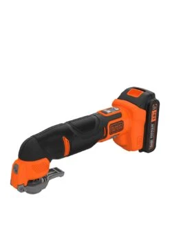 Black & Decker 18V Oscillating Tool 2Ah 400mA Kibox