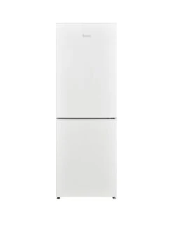 Swan SR15880W 50cm Wide, 146cm High Freestanding Low Frost Fridge Freezer - White