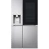 LG InstaView ThinQ GSXV90BSAE Wifi Connected American-Style Fridge Freezer - Stainless Steel - E Rated