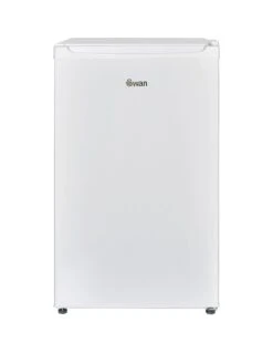 Swan SR15820W 48cm Wide Freestanding Under-Counter Fridge - White
