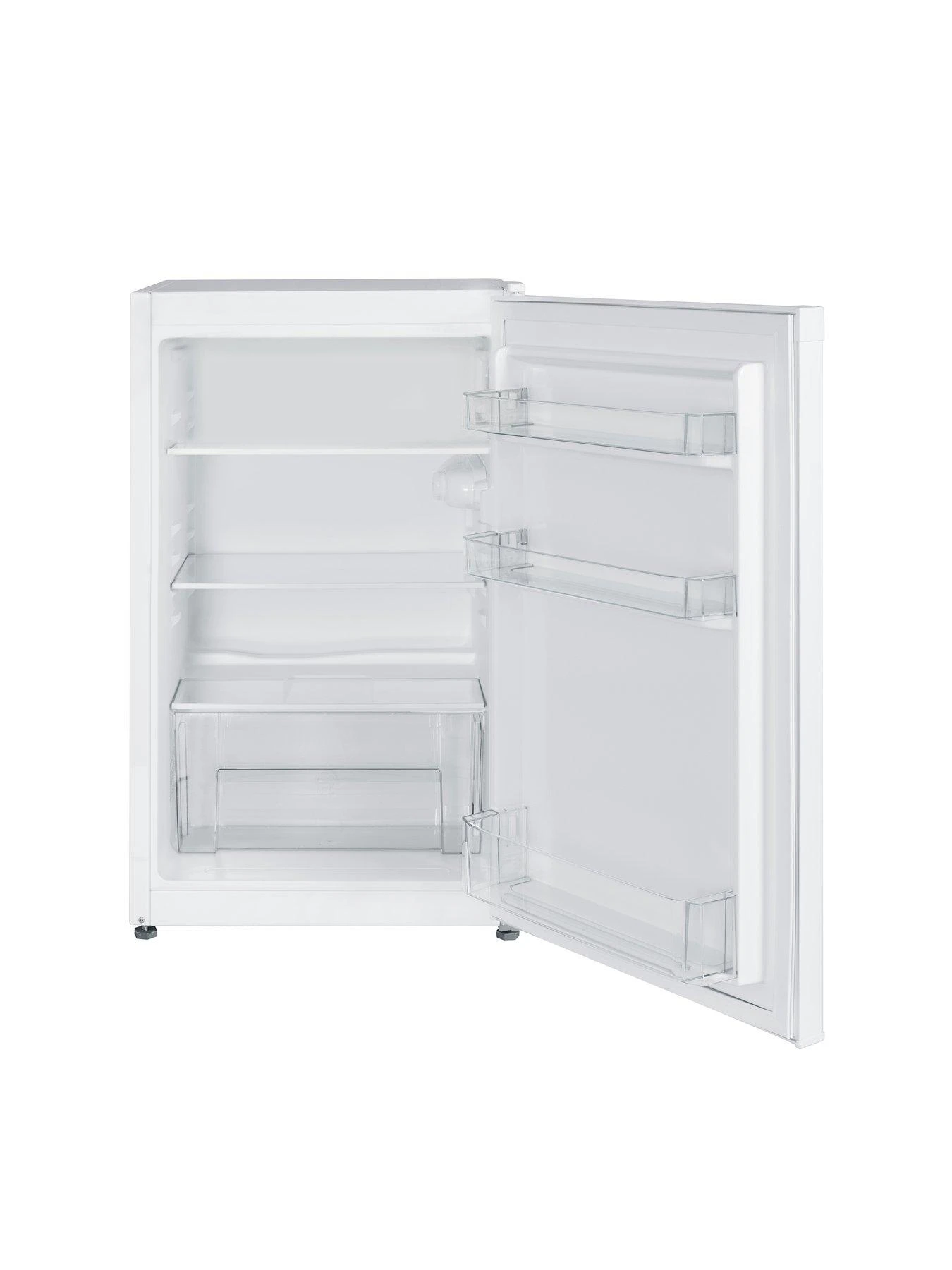 Swan SR15820W 48cm Wide Freestanding Under-Counter Fridge - White - Image 2