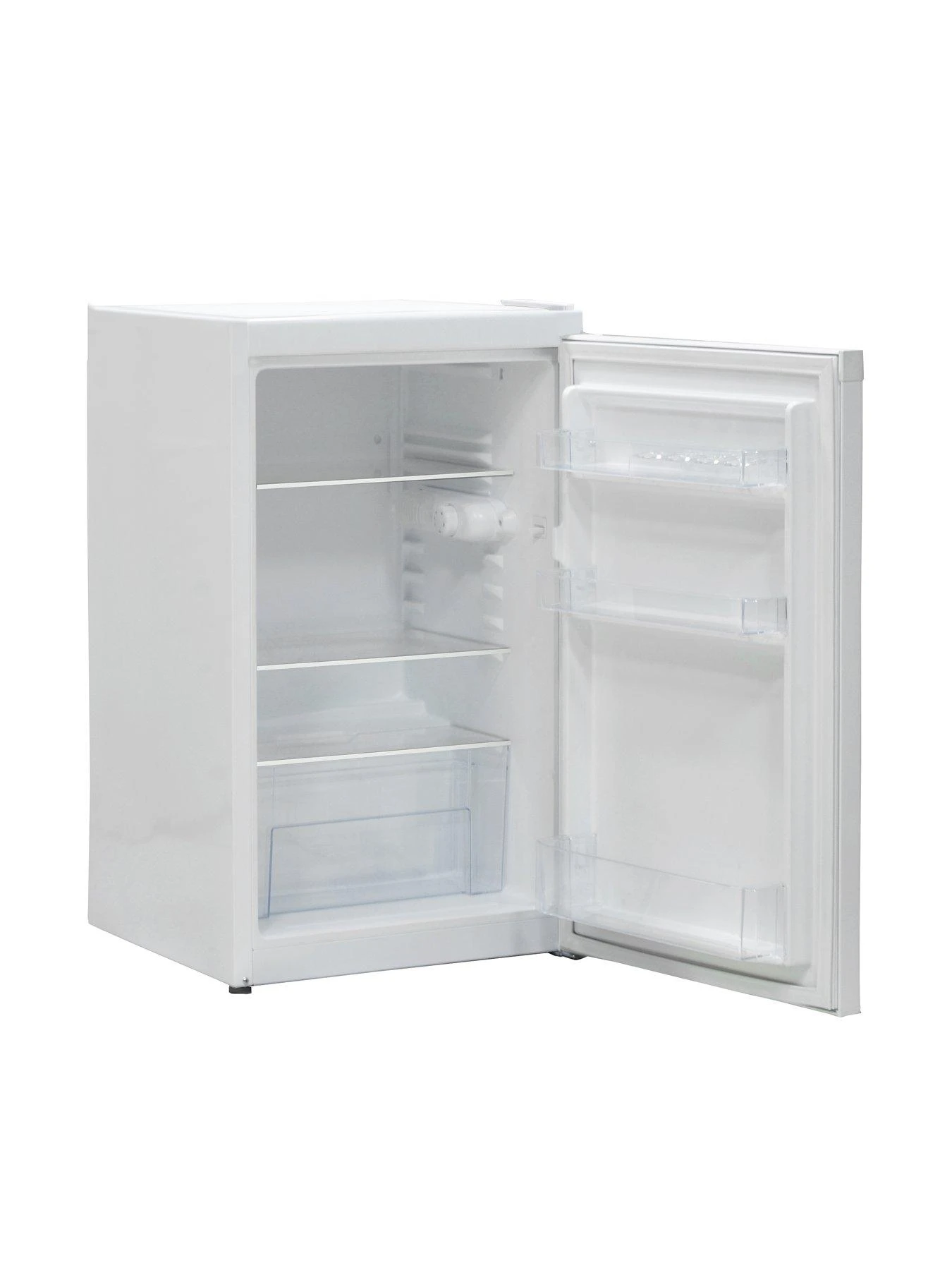 Swan SR15820W 48cm Wide Freestanding Under-Counter Fridge - White - Image 4