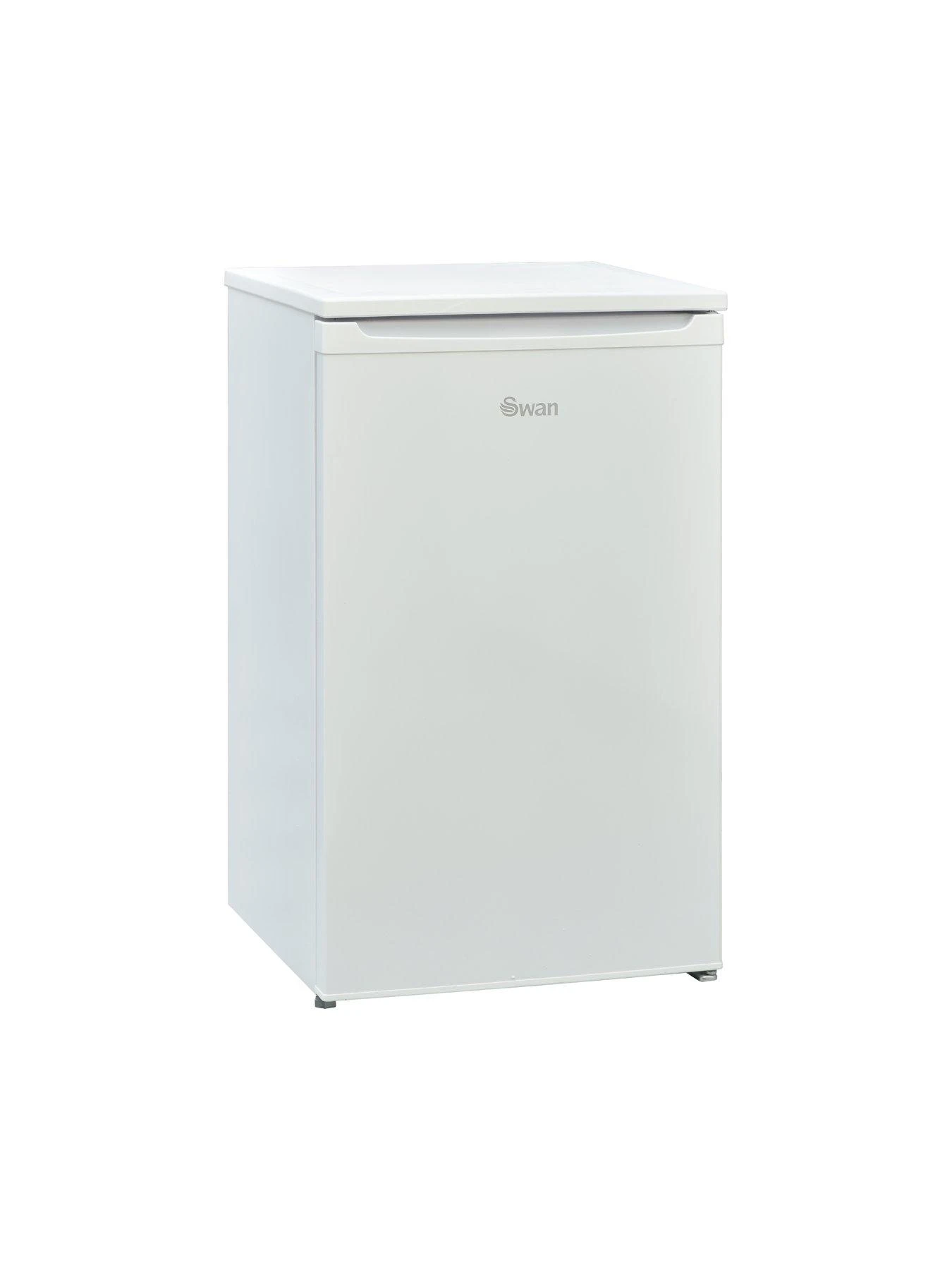 Swan SR15830W 48cm Wide Freestanding Under-Counter Freezer - White - Image 3