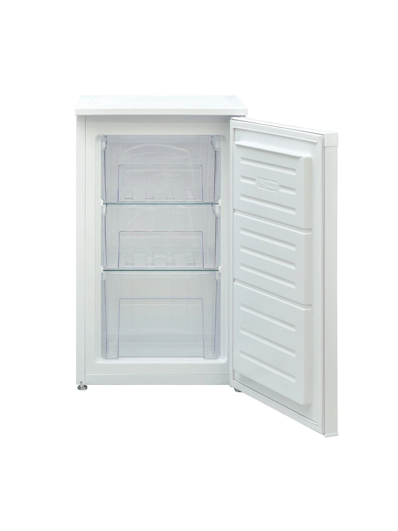 Swan SR15830W 48cm Wide Freestanding Under-Counter Freezer - White - Image 5