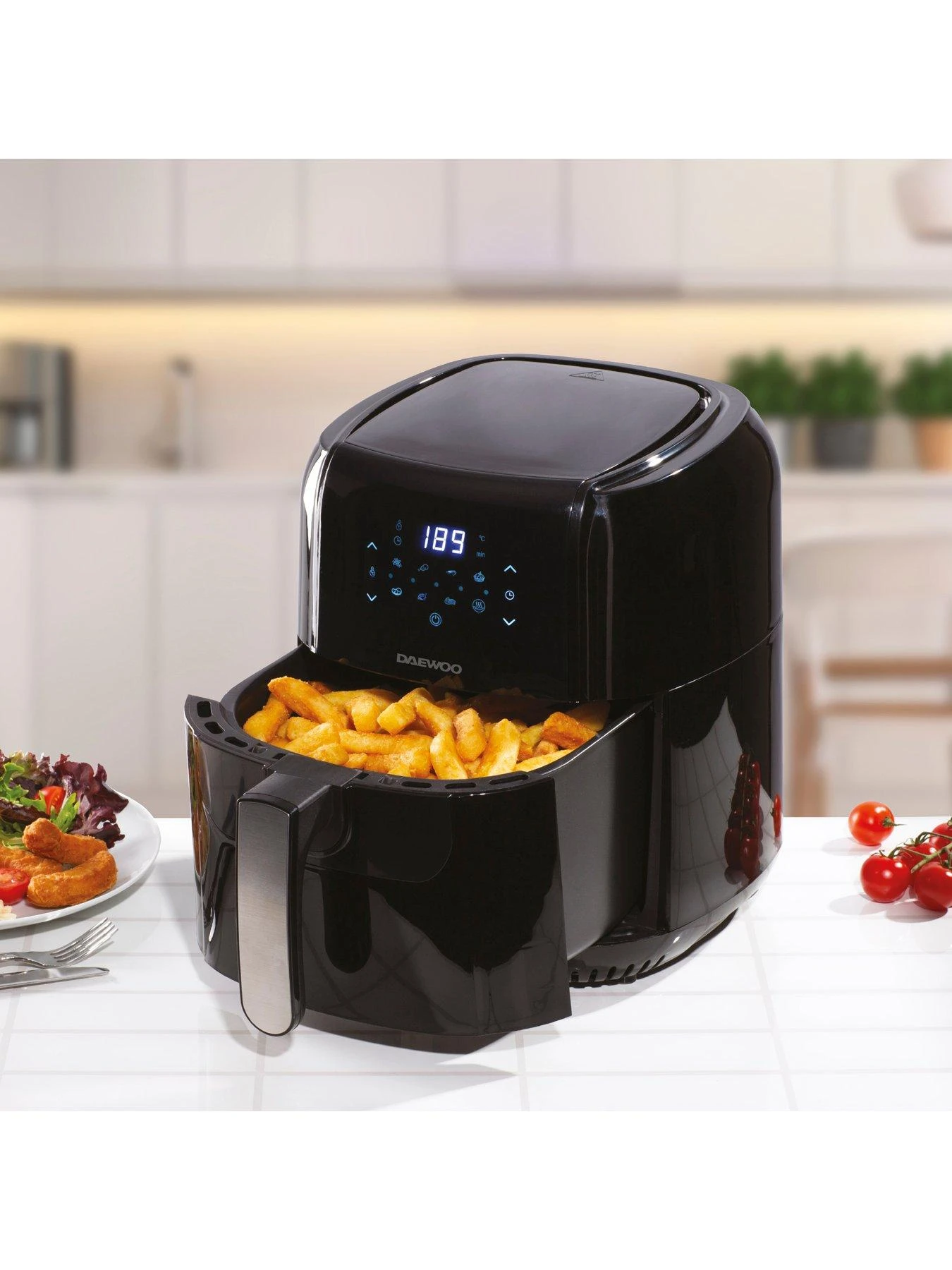Daewoo Healthy Living 5.5L Digital Air Fryer - Image 2
